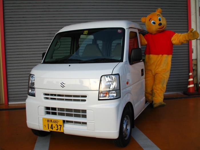 エブリーバンPA・4WD エブリーバンPA・4WD