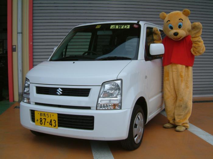 ワゴンR・FX4WD ワゴンR・FX4WD