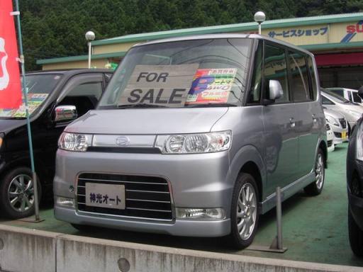 ダイハツ　タント　カスタムＸ ４ＷＤ 未使用車