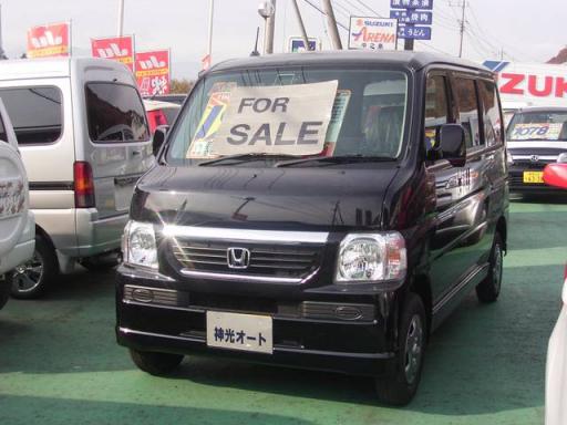 ホンダ　バモス　Ｍ ４ＷＤ 未使用車