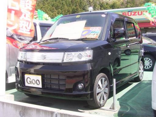 スズキ　ワゴンＲ　スティングレーＸ ４ＷＤ